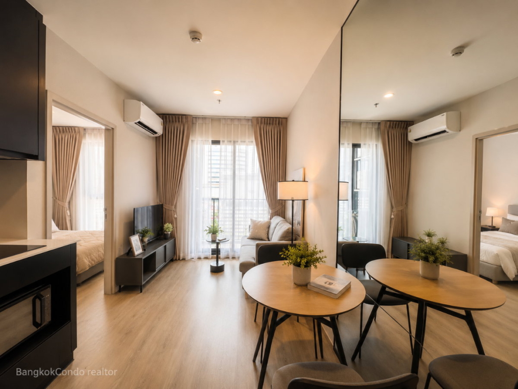 1-Bedroom Condo for Rent at Nue District R9 Rama 9 (26 sqm) — Rama 9 MRT