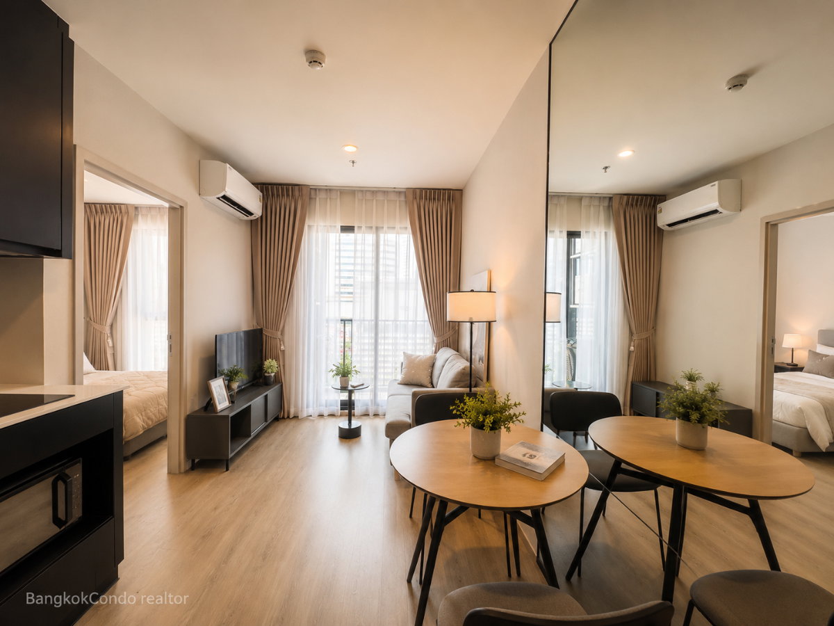 a10186-03 1-Bedroom Condo for Rent at Nue District R9 Rama 9 (26 sqm) — Rama 9 MRT