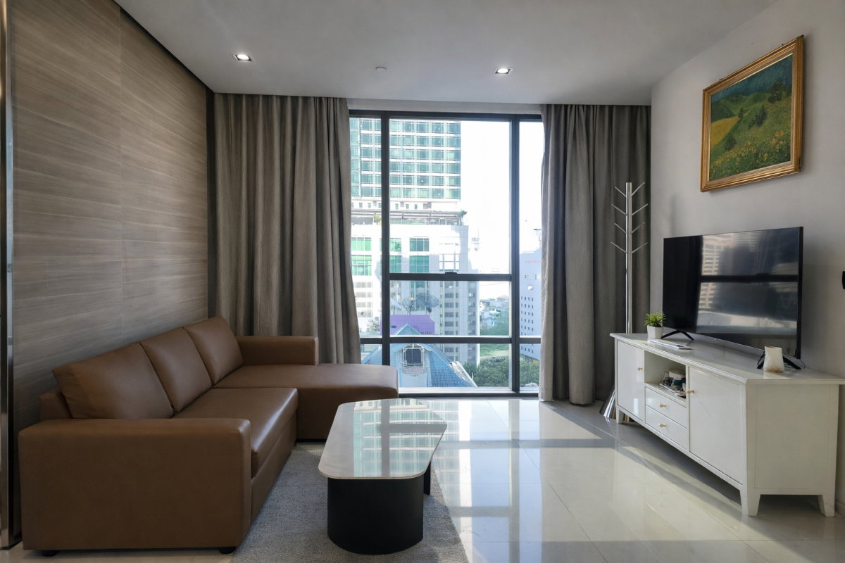 1-Bedroom Condo for Rent at The Bangkok Sathon (64 sqm) — Saint Louis BTS