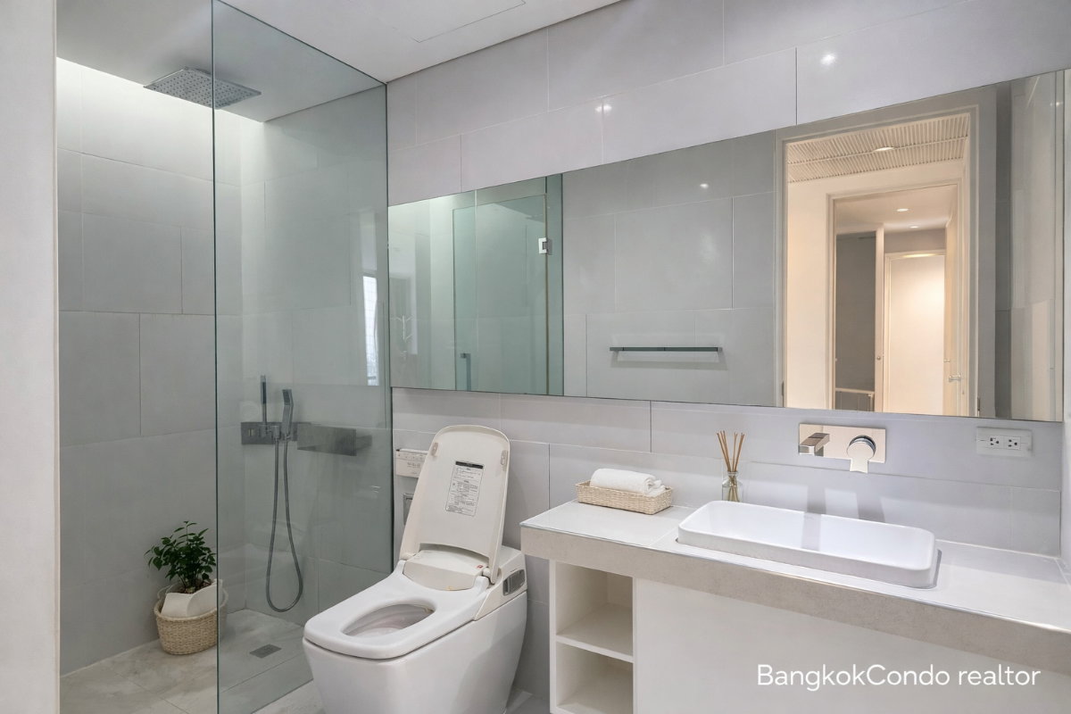 1-Bedroom Condo for Rent at The Bangkok Sathon (64 sqm) — Saint Louis BTS