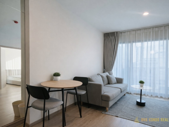 1-Bedroom Condo for Rent at Nue District R9 Rama 9 (26 sqm) — Rama 9 MRT