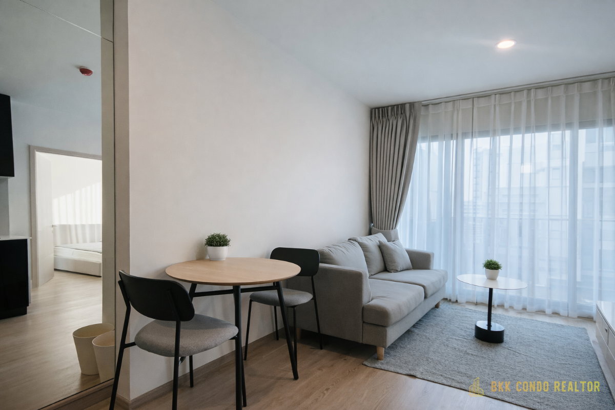 1-Bedroom Condo for Rent at Nue District R9 Rama 9 (26 sqm) — Rama 9 MRT