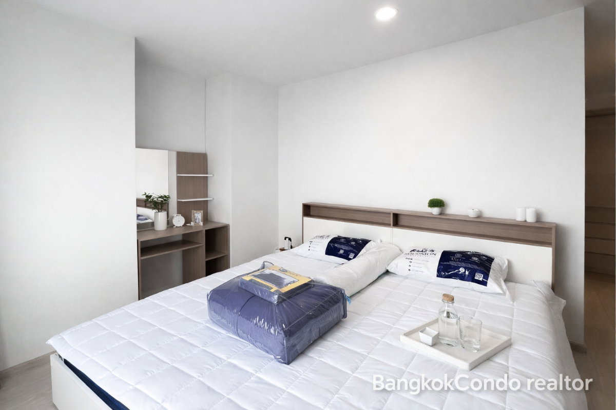 2-Bedroom Condo for Rent at Aspire Vibha – Victory (58 sqm) — Victory Monument BTS