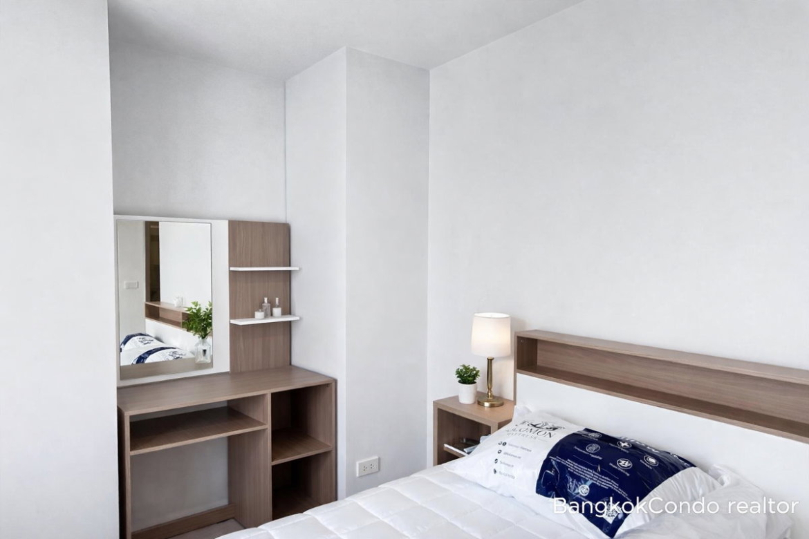 2-Bedroom Condo for Rent at Aspire Vibha – Victory (58 sqm) — Victory Monument BTS