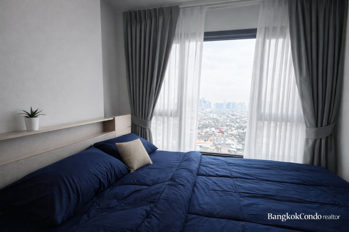 2-Bedroom Condo for Rent at Aspire Vibha – Victory (58 sqm) — Victory Monument BTS