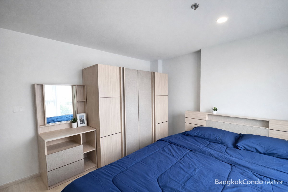 2-Bedroom Condo for Rent at Aspire Vibha – Victory (58 sqm) — Victory Monument BTS