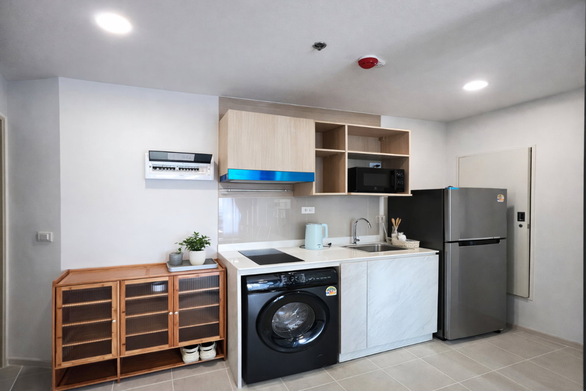 2-Bedroom Condo for Rent at Aspire Vibha – Victory (58 sqm) — Victory Monument BTS