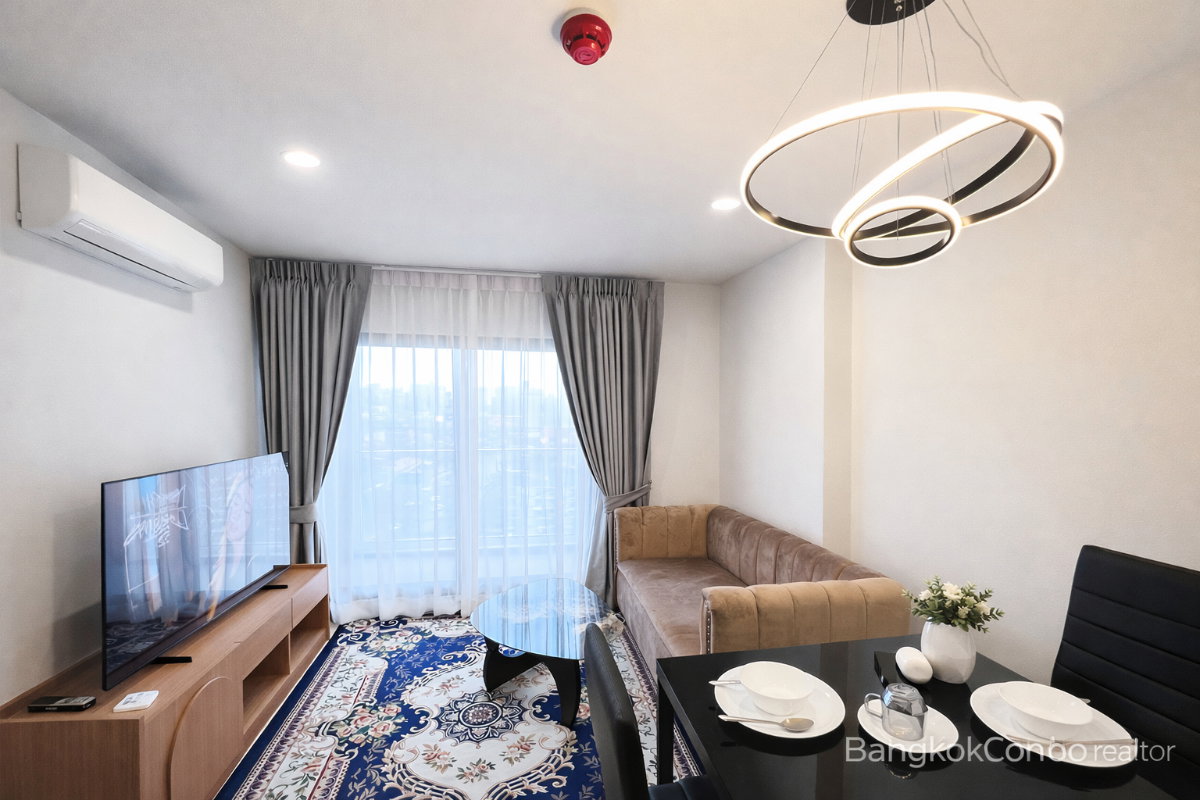 2-Bedroom Condo for Rent at Aspire Vibha – Victory (58 sqm) — Victory Monument BTS