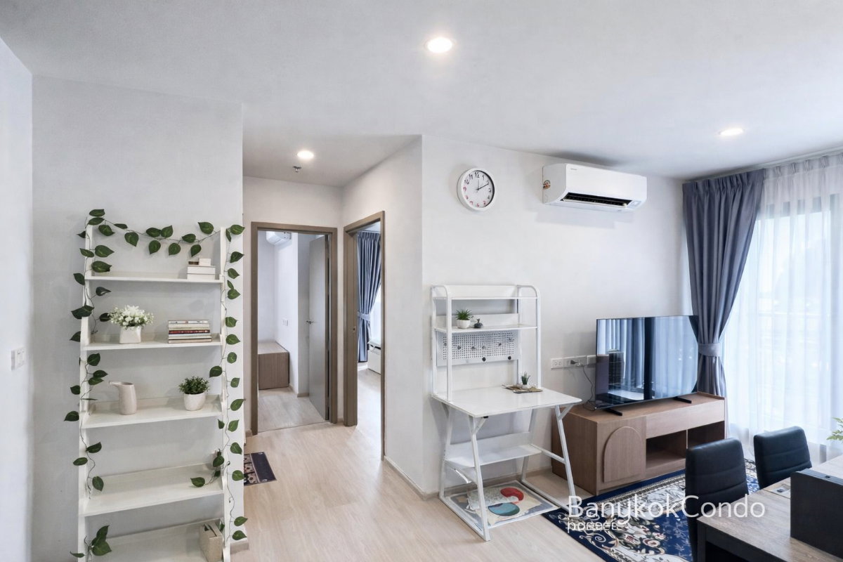 2-Bedroom Condo for Rent at Aspire Vibha – Victory (58 sqm) — Victory Monument BTS