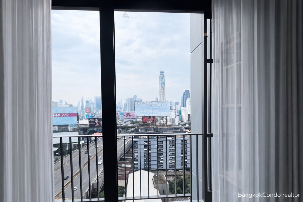 2-Bedroom Condo for Rent at Aspire Vibha – Victory (58 sqm) — Victory Monument BTS