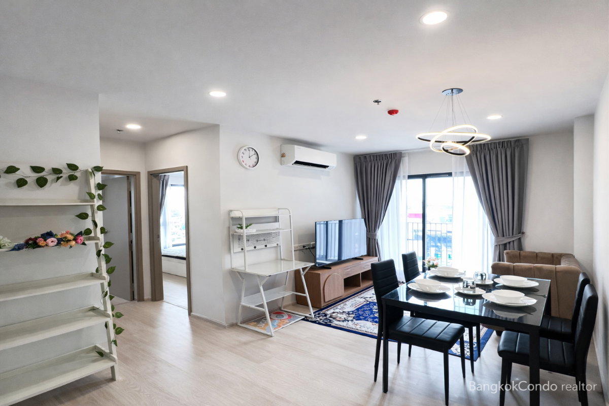 2-Bedroom Condo for Rent at Aspire Vibha – Victory (58 sqm) — Victory Monument BTS