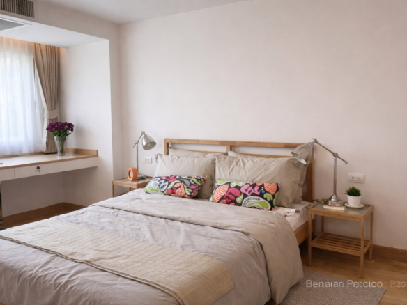 2-Bedroom Condo for Rent at Residence 52 (67 sqm) — On Nut BTS
