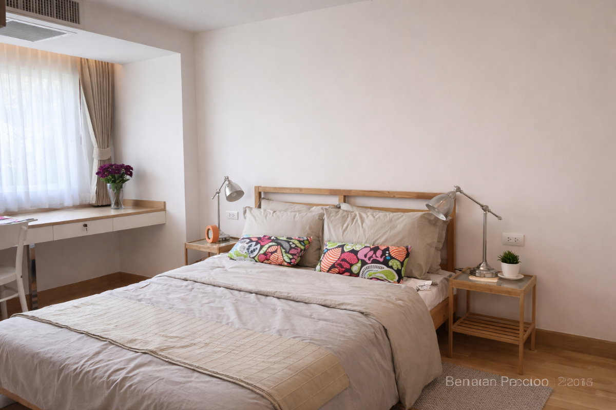 a10386-01 2-Bedroom Condo for Rent at Residence 52 (67 sqm) — On Nut BTS
