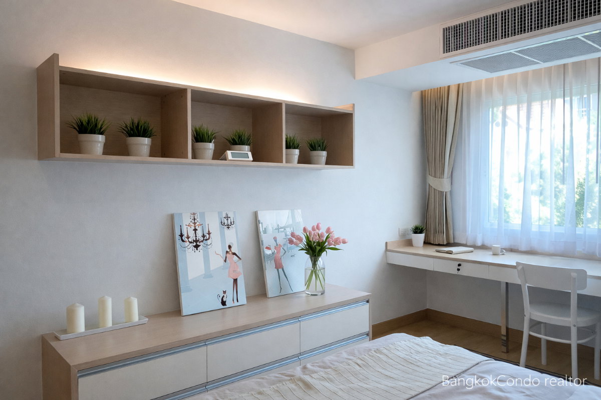 a10386-05 2-Bedroom Condo for Rent at Residence 52 (67 sqm) — On Nut BTS