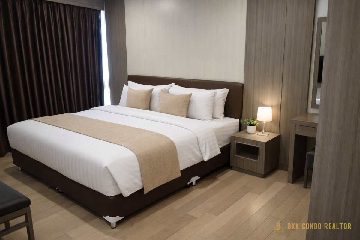 a10421-01 1-Bedroom Condo for Rent at Art @ Thonglor 25 (44.5 sqm) — Thonglor BTS