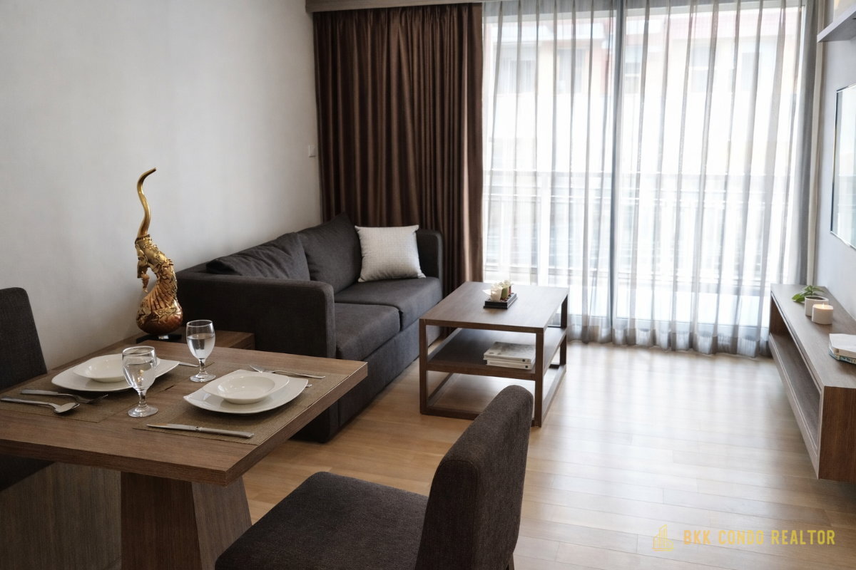 a10421-02 1-Bedroom Condo for Rent at Art @ Thonglor 25 (44.5 sqm) — Thonglor BTS