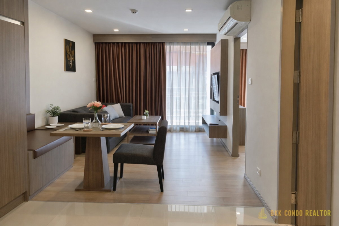 1-Bedroom Condo for Rent at Art @ Thonglor 25 (44.5 sqm) — Thonglor BTS
