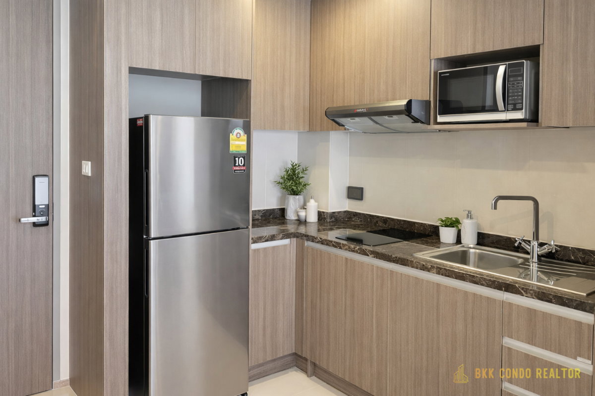 a10421-05 1-Bedroom Condo for Rent at Art @ Thonglor 25 (44.5 sqm) — Thonglor BTS