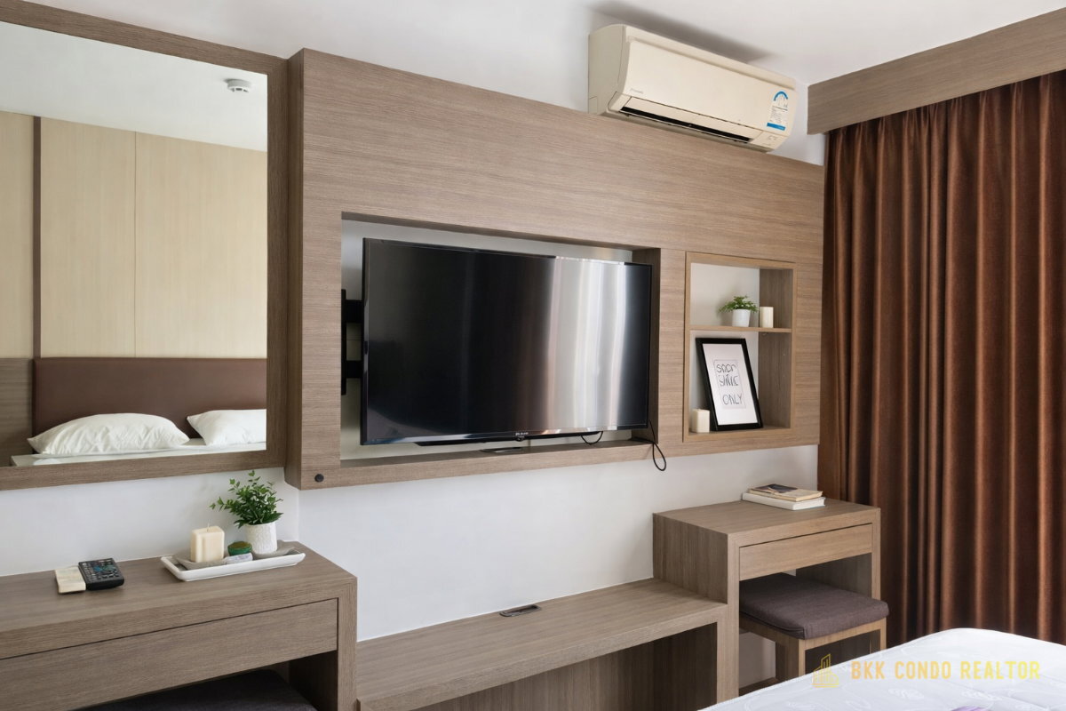 a10421-06 1-Bedroom Condo for Rent at Art @ Thonglor 25 (44.5 sqm) — Thonglor BTS