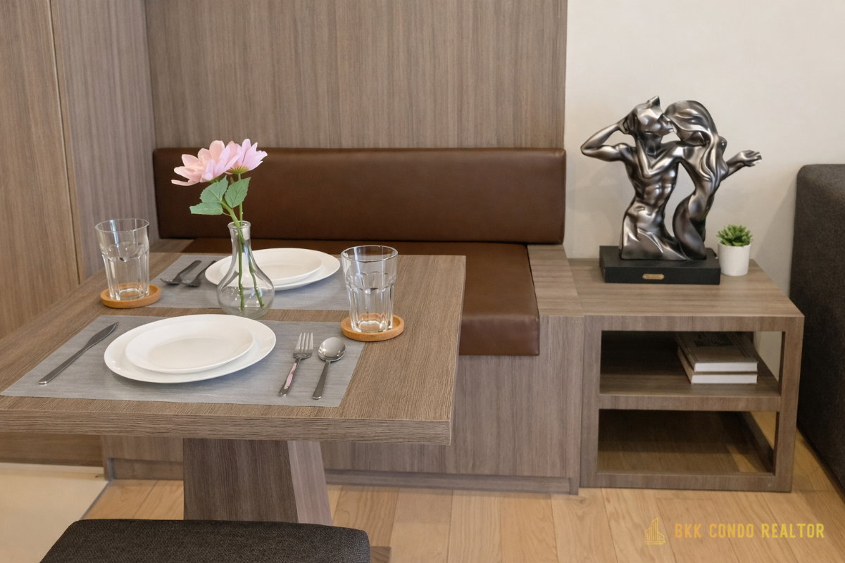a10421-08 1-Bedroom Condo for Rent at Art @ Thonglor 25 (44.5 sqm) — Thonglor BTS