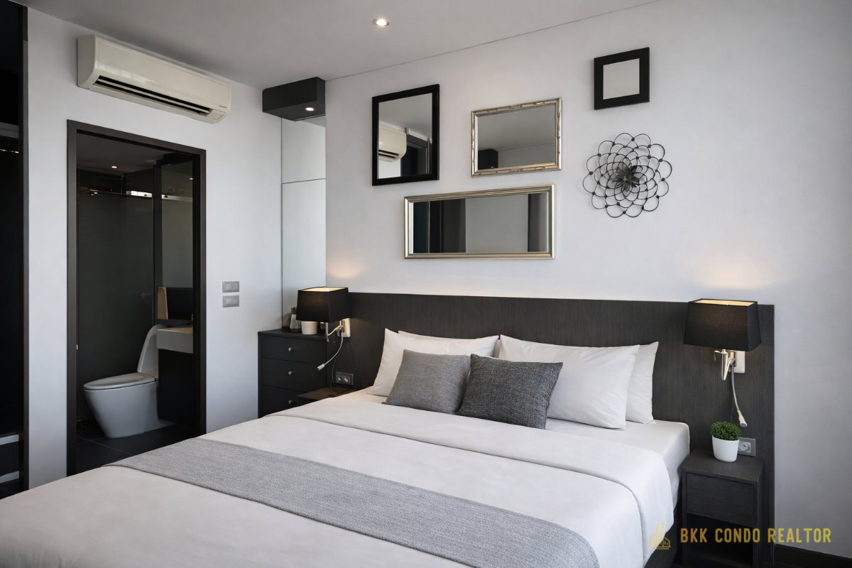 1-Bedroom Condo for Rent at The Lumpini 24 (30 sqm) — Phrom Phong BTS