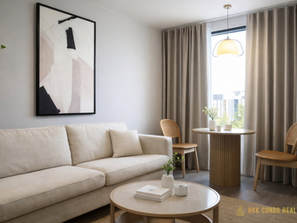 1-Bedroom Condo for Rent at IDEO Mobi Sukhumvit 40 (34.55 sqm) — Ekkamai BTS