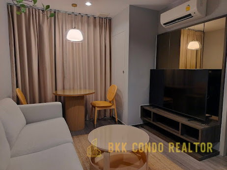 1-Bedroom Condo for Rent at IDEO Mobi Sukhumvit 40 (34.55 sqm) — Ekkamai BTS