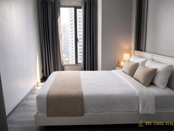 1-Bedroom Condo for Rent at Ceil by Sansiri (34 sqm) — Ekkamai BTS