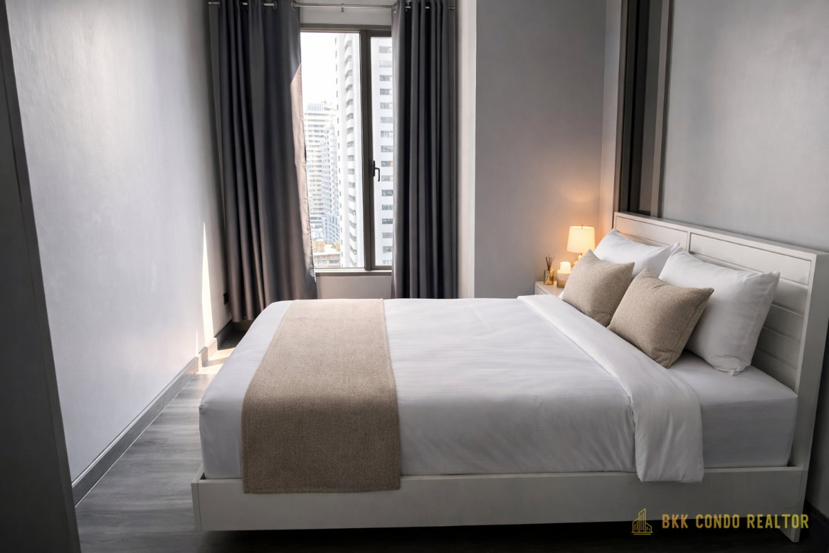 1-Bedroom Condo for Rent at Ceil by Sansiri (34 sqm) — Ekkamai BTS