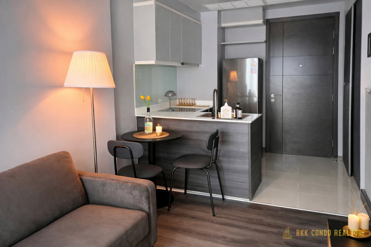 1-Bedroom Condo for Rent at Ceil by Sansiri (34 sqm) — Ekkamai BTS