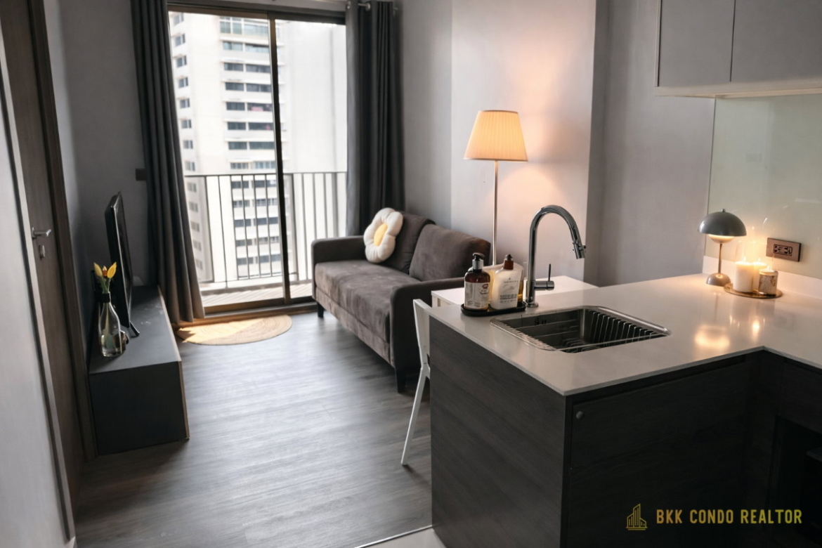 1-Bedroom Condo for Rent at Ceil by Sansiri (34 sqm) — Ekkamai BTS