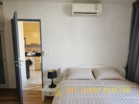 1-Bedroom Condo for Rent at IDEO Verve Sukhumvit (31 sqm) — On Nut BTS