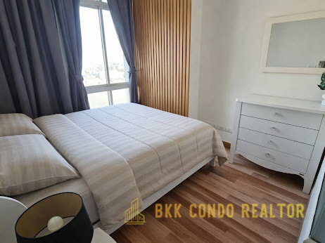 1-Bedroom Condo for Rent at IDEO Verve Sukhumvit (31 sqm) — On Nut BTS