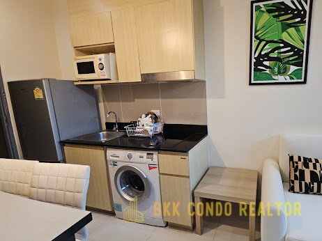 1-Bedroom Condo for Rent at IDEO Verve Sukhumvit (31 sqm) — On Nut BTS