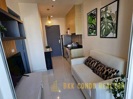 1-Bedroom Condo for Rent at IDEO Verve Sukhumvit (31 sqm) — On Nut BTS