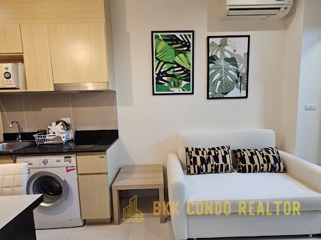 1-Bedroom Condo for Rent at IDEO Verve Sukhumvit (31 sqm) — On Nut BTS