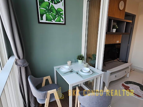 1-Bedroom Condo for Rent at IDEO Verve Sukhumvit (31 sqm) — On Nut BTS