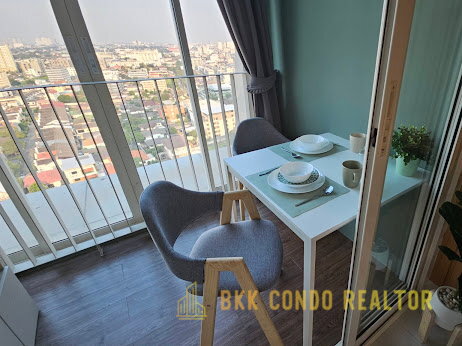 1-Bedroom Condo for Rent at IDEO Verve Sukhumvit (31 sqm) — On Nut BTS