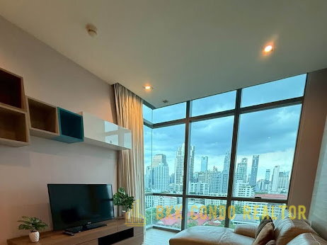 1-Bedroom Condo for Rent at The Room Sukhumvit 21 (55 sqm) — Asoke BTS