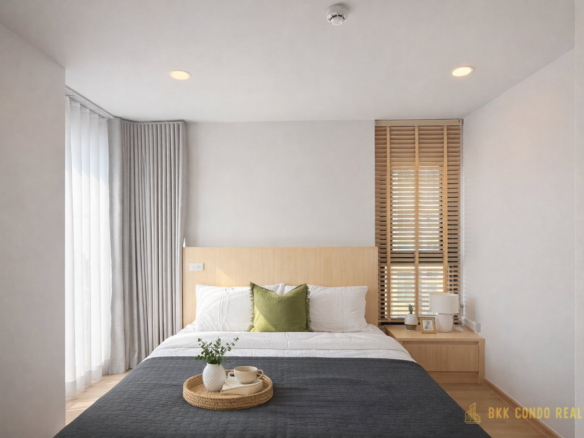 2-Bedroom Condo for Rent at Aspire Onnut Station (53 sqm) — On Nut BTS