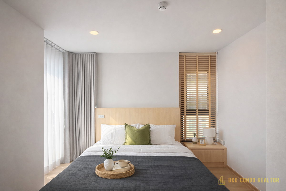 2-Bedroom Condo for Rent at Aspire Onnut Station (53 sqm) — On Nut BTS