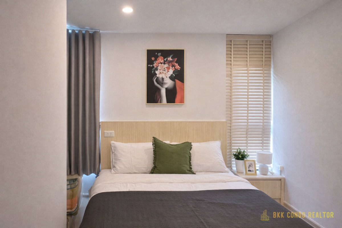 2-Bedroom Condo for Rent at Aspire Onnut Station (53 sqm) — On Nut BTS