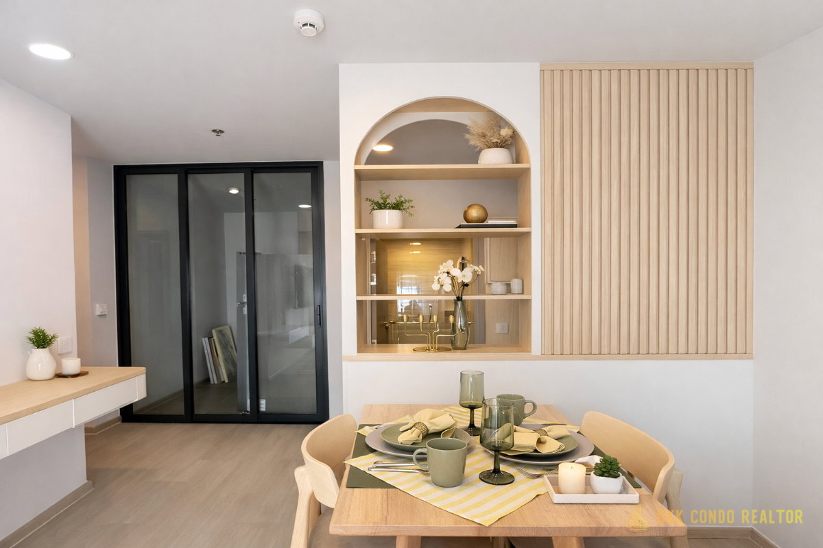 2-Bedroom Condo for Rent at Aspire Onnut Station (53 sqm) — On Nut BTS