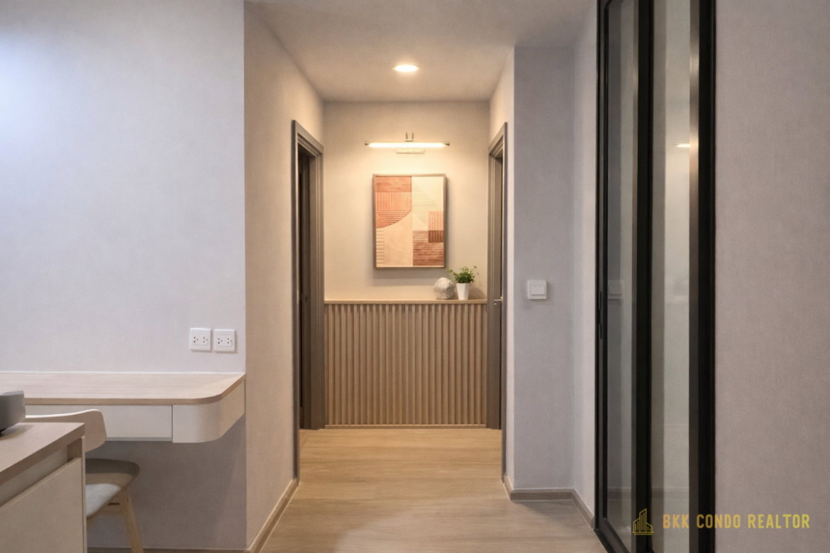 2-Bedroom Condo for Rent at Aspire Onnut Station (53 sqm) — On Nut BTS