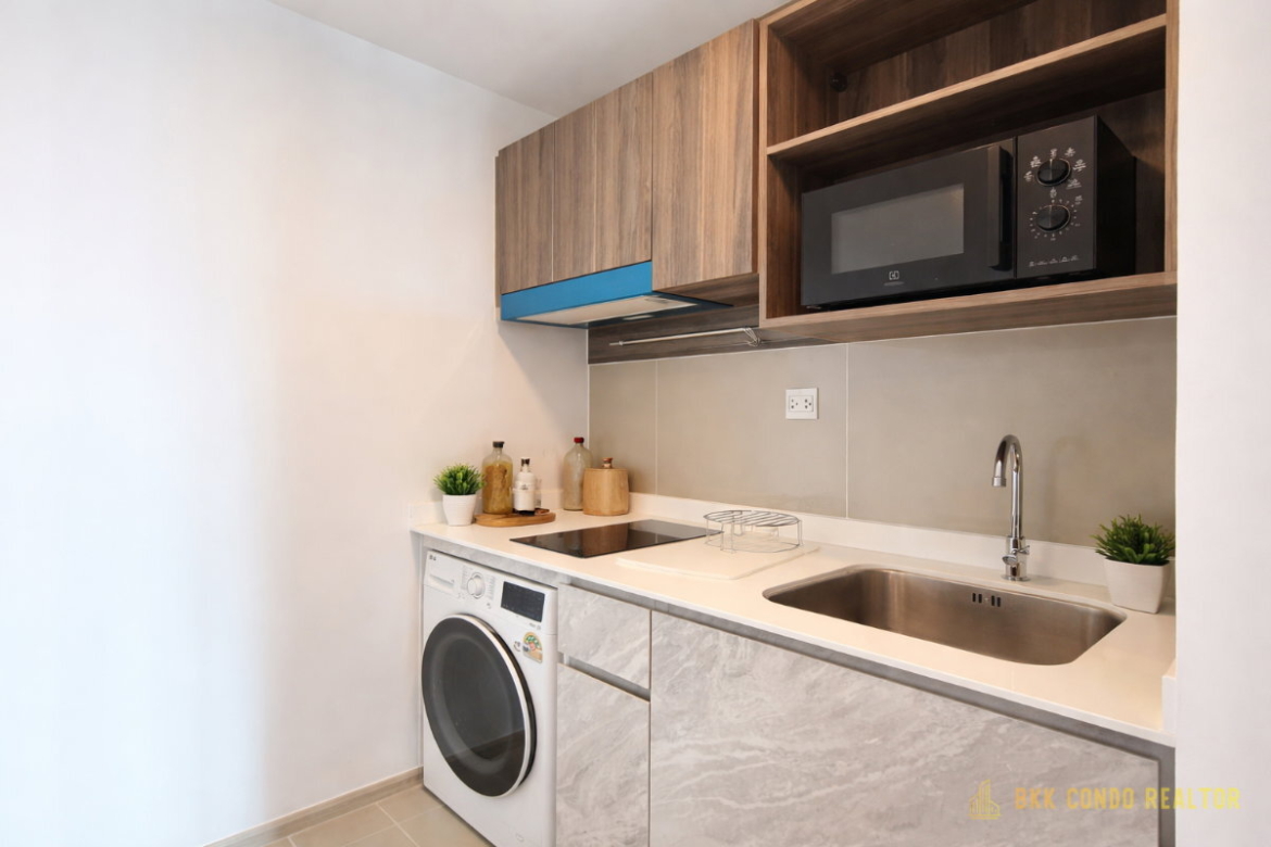 2-Bedroom Condo for Rent at Aspire Onnut Station (53 sqm) — On Nut BTS