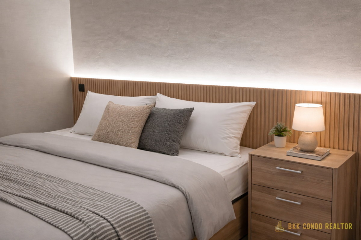 2-Bedroom Condo for Rent at Cooper Siam (50 sqm) — National Stadium BTS