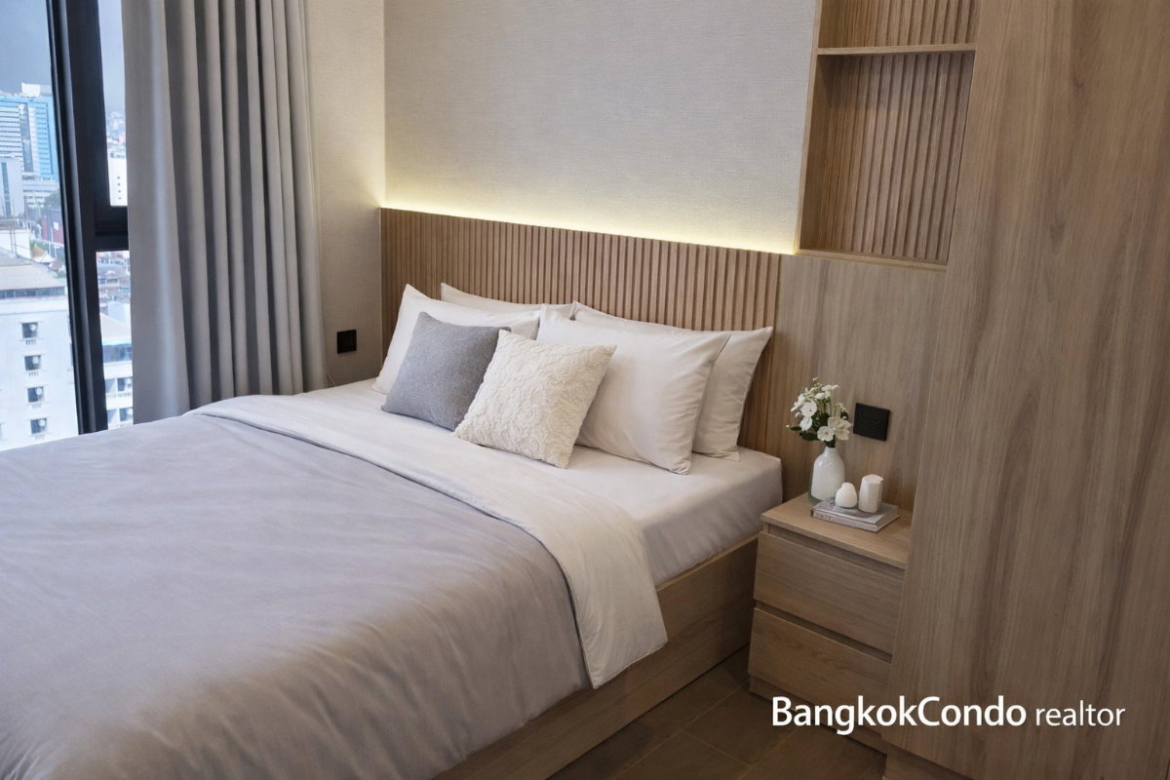 2-Bedroom Condo for Rent at Cooper Siam (50 sqm) — National Stadium BTS