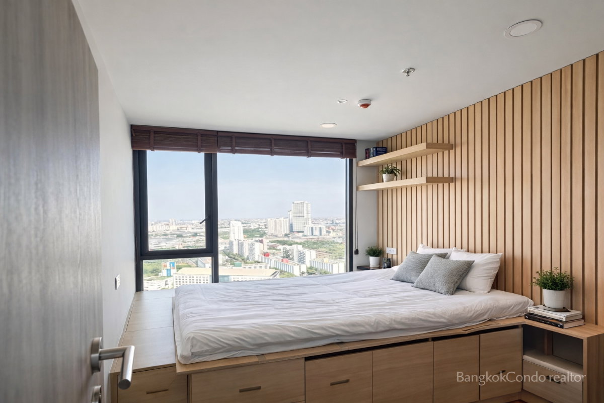 1-Bedroom Plus Condo for Rent at CLOUD Thonglor – Phetchaburi (38 sqm) — Thonglor