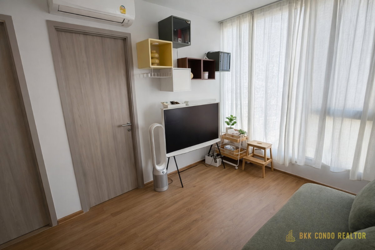 1-Bedroom Plus Condo for Rent at CLOUD Thonglor – Phetchaburi (38 sqm) — Thonglor