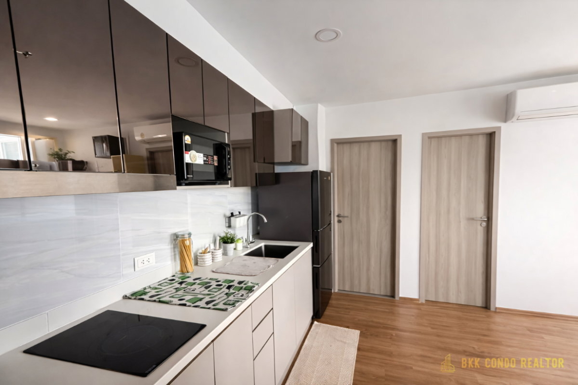 1-Bedroom Plus Condo for Rent at CLOUD Thonglor – Phetchaburi (38 sqm) — Thonglor